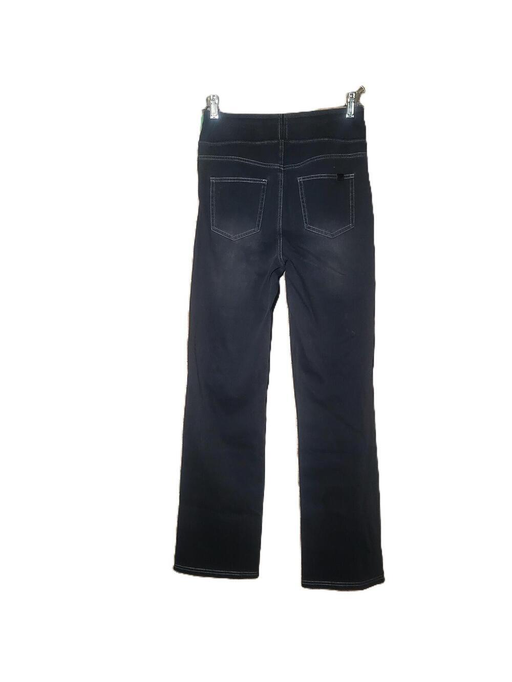 Halara Flex™ High Waisted Black Washed Casual Straight Leg Jeans NWT - Size S - Picture 3 of 9